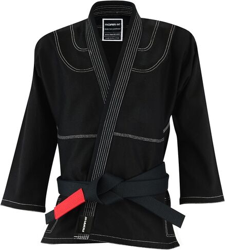 ROAR-INT BJJ Jiu Jitsu Gi Jacket Brazilian Jiu Jitsu BJJ Gi Grappling Kimonos Coat (Only Jacket) in Saudi Arabia