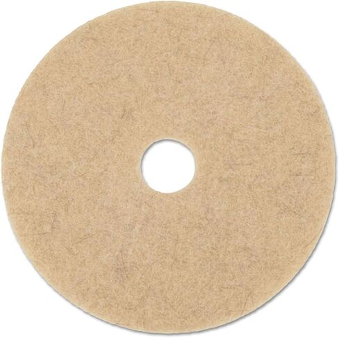 Boardwalk 4020NHE Natural Hair Extra High-Speed Floor Pads Natural 20-Inch Diameter 5/Carton in Saudi Arabia