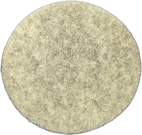 وسادة تلميع الشعر الطبيعية، بقطر 38.1 سم (علبة مكونة من 5 قطع) in Kuwait