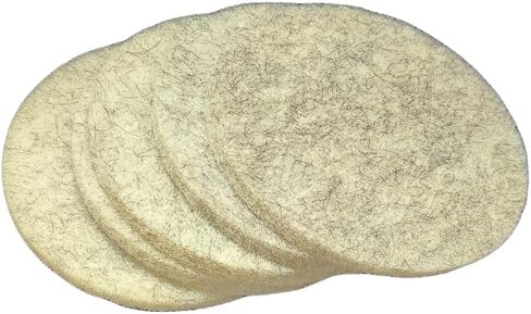 وسادة تلميع الشعر الطبيعية، بقطر 38.1 سم (علبة مكونة من 5 قطع) in Kuwait