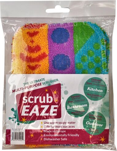 Multipurpose Scrubber (3, Regular Size) in Saudi Arabia