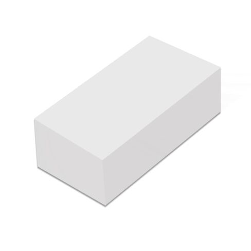 HDPE لوح أبيض HDPE البلاستيك 16 '× 20' × 1/2 '' (12 مم) الكثافة البلاستيكية البولي إيثيلين عالية الكثافة مستطيلة لمشاريع DIY ، والحرف اليدوية ، والآلات ، وتحسين المنزل in Kuwait
