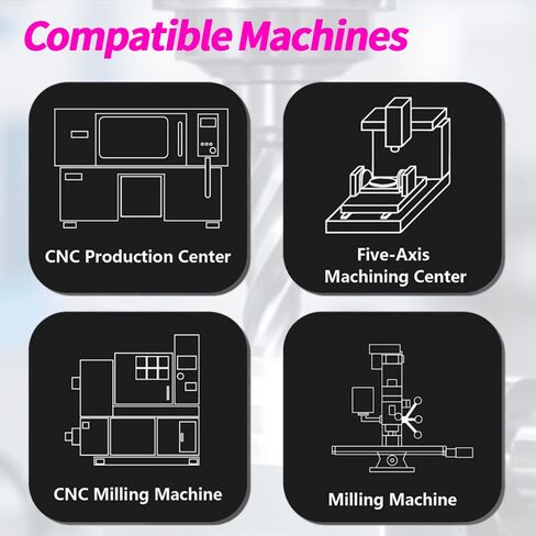 Carbide Spotting Drill Bits TiSiN Coated for Alloy Steels,Carbide Steel, Stainless Steel etc. (D8*60) in Kuwait