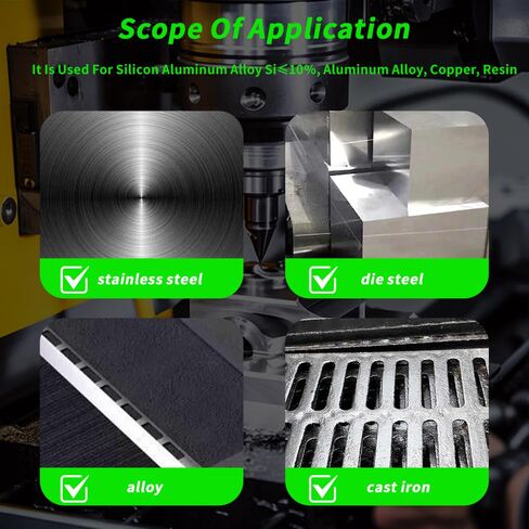 Carbide Spotting Drill Bits 90 Degrees Rust-Proof Coating for Aluminum. (D1*50) in Kuwait