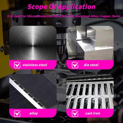 Carbide Spotting Drill Bits TiSiN Coated for Alloy Steels,Carbide Steel, Stainless Steel etc. (D6*50) in Kuwait