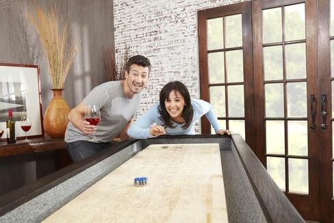 طاولة لعب الشفلبورد من بلايكرافت برازوس ريفر مقاس 14 بوصة باللون الأسود الاحترافي in Kuwait