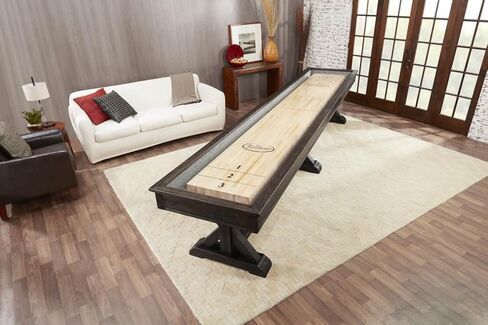 طاولة لعب الشفلبورد من بلايكرافت برازوس ريفر مقاس 16 بوصة باللون الأسود الاحترافي in Kuwait