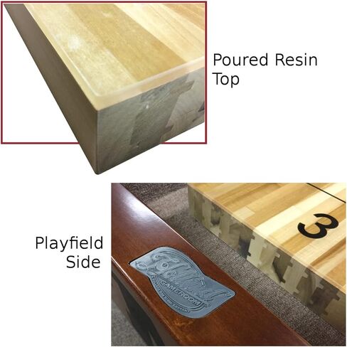 Holland Bar Stool Co. Long Beach State University 12' Shuffleboard Table by The in Saudi Arabia