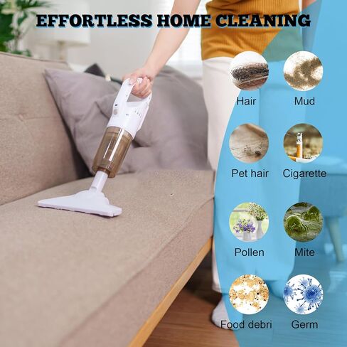 مرشحات بديلة HNVCF10 للمكانس اليدوية Dustbuster من بلاك اند ديكر HNVC215B10، HNVC115B22، HNV215B12، HNVC215BW52، HNVC115J06، HNVC115J22، HNVC115JB06، HNVC220BCZ01، HNVC220BCP07، 6 عبوات in Saudi Arabia