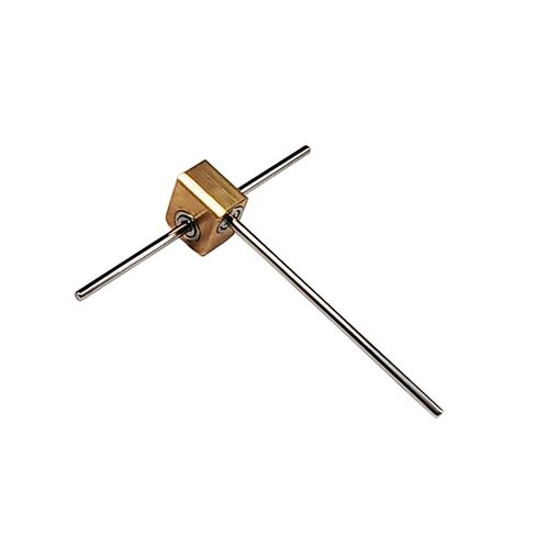 Precision Version Micro 0.2 Mode Worm Gear Transmission Box 12 Times Reduction Mechanism Gearbox 90 Degree Transmission in Kuwait