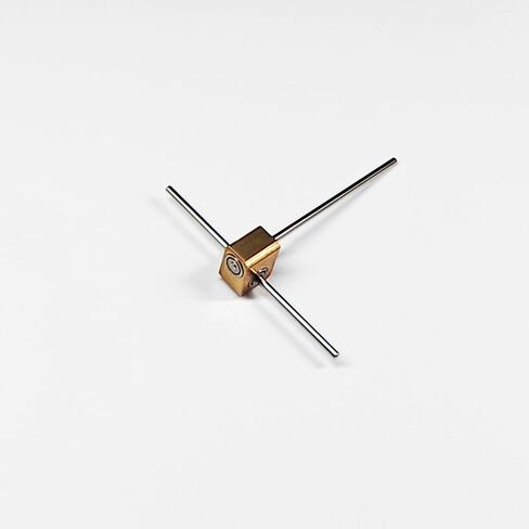 Precision Version Micro 0.2 Mode Worm Gear Transmission Box 12 Times Reduction Mechanism Gearbox 90 Degree Transmission in Kuwait