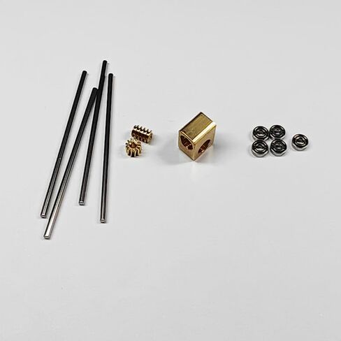 Precision Version Micro 0.2 Mode Worm Gear Transmission Box 12 Times Reduction Mechanism Gearbox 90 Degree Transmission in Kuwait