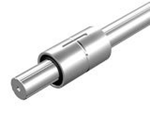 THK Steel Ball Spline Model LT, Single Nut Cylindrical Medium Torque, Shaft: 10mm Diameter x 250mm Length, Nut: 21mm Diameter x 33mm Length, Load Capacity: 1102 lb in Saudi Arabia