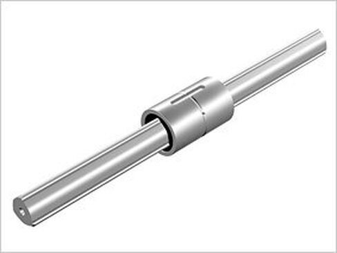THK Steel Ball Spline Model LT, Double Nut Cylindrical Medium Torque, Shaft: 10mm Diameter x 300mm Length, Nut: 21mm Diameter x 33mm Length, Load Capacity: 1102 lb in Saudi Arabia