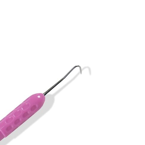 Osung Dental Sickle Scaler, Anterior Sickle Scaler H6/7 - Clinical Instrument with Autoclavable Silicone Handle. Tartar Remover for Teeth Plaque Remover for Teeth Hard Plaque Remover 2LSH6-H7 in Saudi Arabia