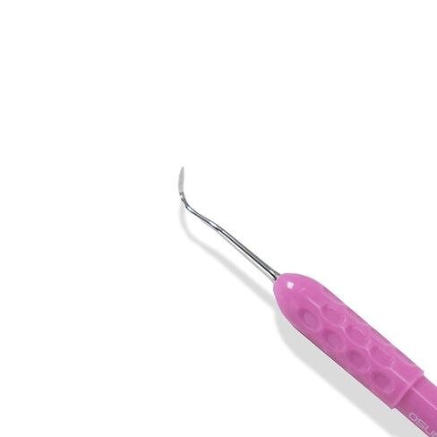 Osung Dental Sickle Scaler, Anterior Sickle Scaler H6/7 - Clinical Instrument with Autoclavable Silicone Handle. Tartar Remover for Teeth Plaque Remover for Teeth Hard Plaque Remover 2LSH6-H7 in Saudi Arabia