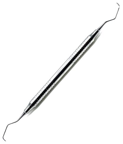 Dental Gracey Curettes 5/6 Double Ended Handle Hollow Periodontal Superior Instruments in Saudi Arabia