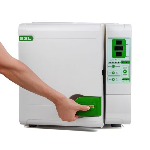 REEHUT JY-23L معقم الأوتوكلاف فئة B معقم البخار قبل الفراغ، التحكم التلقائي، وظيفة التجفيف المحددة من قبل المستخدم، التحكم في قفل الباب المزدوج in Kuwait