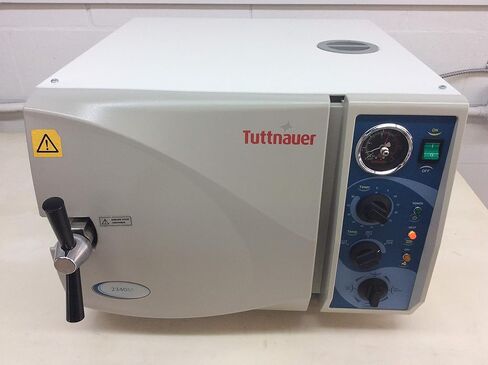 Tuttnauer 2340M Manual Autoclave in Kuwait