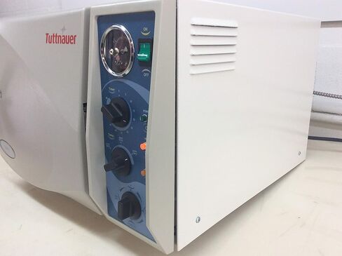Tuttnauer 2340M Manual Autoclave in Kuwait