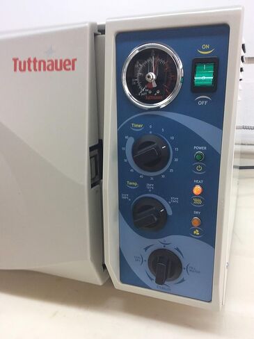 Tuttnauer 2340M Manual Autoclave in Kuwait