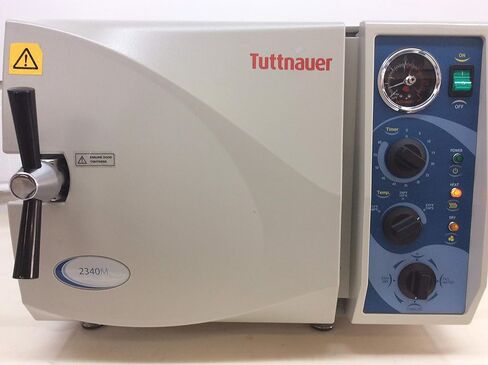 Tuttnauer 2340M Manual Autoclave in Kuwait