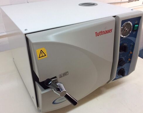 Tuttnauer 2340M Manual Autoclave in Kuwait