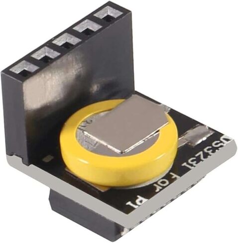 1 قطعة DS3231 وحدة ساعة الوقت الحقيقي RTC AT24C32 IIC ساعة توقيت متوافقة مع (DS3231) in Kuwait