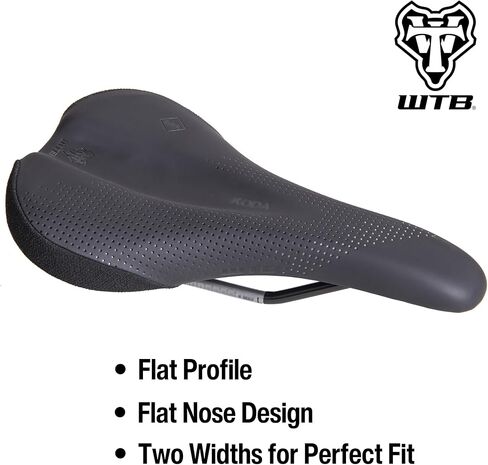 WTB Koda Medium Cromoly Black Saddle in Kuwait