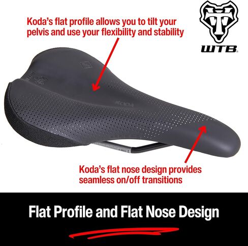 WTB Koda Medium Cromoly Black Saddle in Kuwait