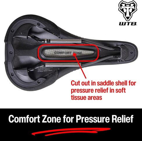 WTB Koda Medium Cromoly Black Saddle in Kuwait