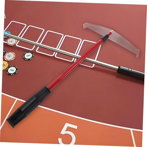 HANABASS Poker Chip Rake Dealer Chip Pusher Portable Poker Accessories for Collecting During Games in Kuwait