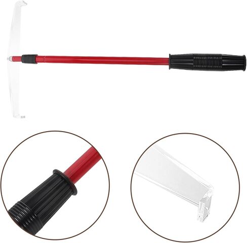 HANABASS Poker Chip Rake Dealer Chip Pusher Portable Poker Accessories for Collecting During Games in Kuwait