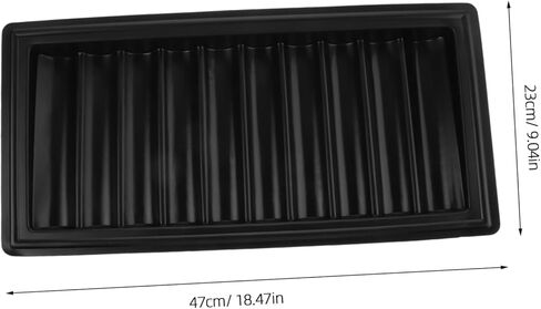 Toyvian Portable Acrylic Poker Chip Tray Transparent Storage for Chips Efficient Organization for Game Tables for Home and Night Parties Holds in Saudi Arabia