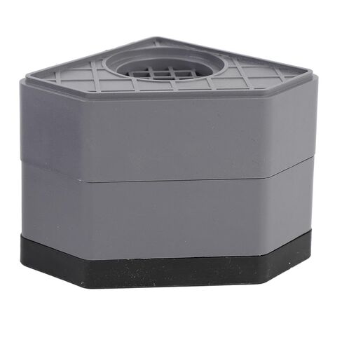 وسادات مضادة للاهتزاز للغسالة، 4 قطع وسادات مضادة للانزلاق، قاعدة غسالة مقاومة للضوضاء، مقاومة للصدمات 3.1 بوصة، مثبت غسالة ومجفف عالمي يدعم القدم لوقف الحركة أثناء المشي in Kuwait