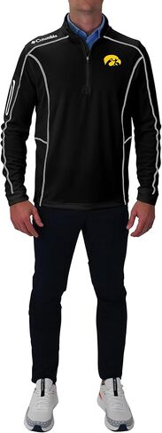 Columbia Univ of Iowa Golf Men's Lightweight Casual Golf Shotgun Pullover in Saudi Arabia