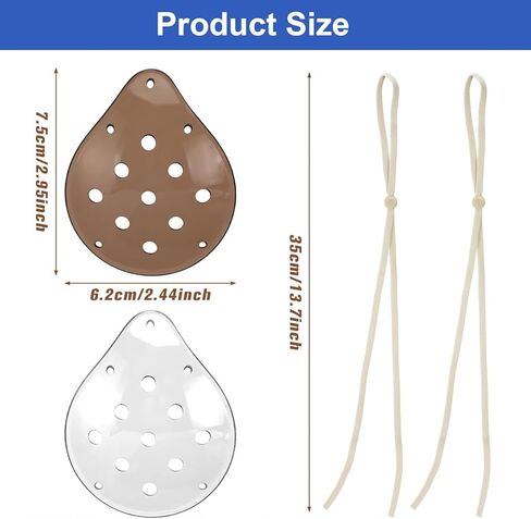 2 Pcs Cataract Surgery Eye Shield with Adjustable Strap,1 Clear Medical Eye Patch+1 Dark 3D Cover for Sleeping After Post Surgery,Block Out Some Sunlight,Less Sensitivity (Right Eye) in Kuwait