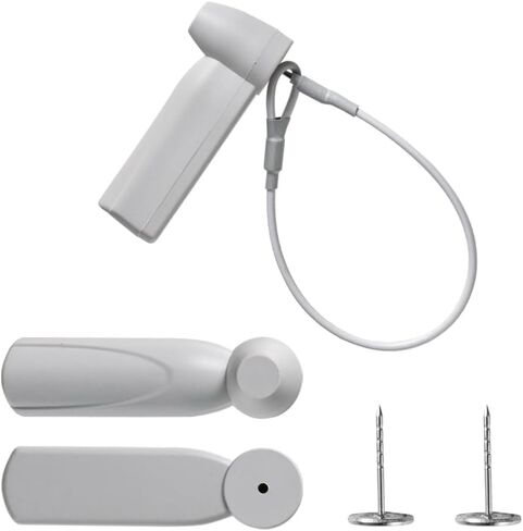 1000 قطعة 58 كيلو هرتز AM علامات الملابس الأمنية رمادي التجزئة علامة الملابس EAS مع 1000 دبابيس و 200 اسهم in Kuwait