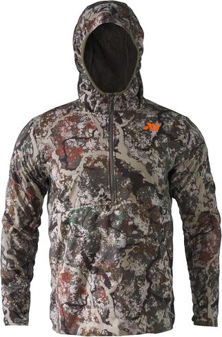 First Lite Men's Navigator Hunting Hoody - Multi-Season Mid Layer Softshell for Backcountry and Stand Hunting in Saudi Arabia