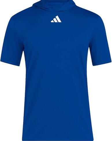 adidas Program Mens Short Sleeve Hoodie 2XL in Saudi Arabia
