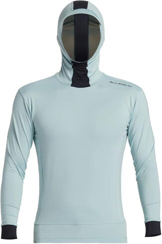 Quiksilver Highline Pullover Surf Hoody - Cloud Blue - XL in Saudi Arabia