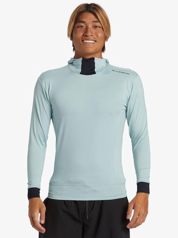 Quiksilver Highline Pullover Surf Hoody - Cloud Blue - XL in Saudi Arabia