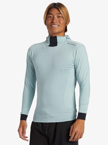 Quiksilver Highline Pullover Surf Hoody - Cloud Blue - XL in Saudi Arabia