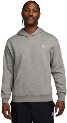 Nike Jordan Brooklyn Fleece Men's Pullover Hoodie in Saudi Arabia
