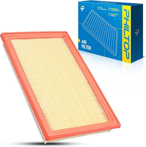 PHILTOP Engine Air Filter, EAF009 Replacement for Accord L4 Gas (2013-2017), TLX L4 (2015-2020), Compatible with CA11476 Air Filter, Protect Engine & Improves Acceleration in Kuwait