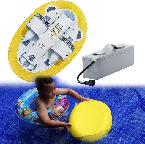 سكوتر كهربائي للغوص تحت الماء، سكوتر كهربائي لركوب الأمواج، محرك مزدوج محمول معزز، دفع البحر للرياضات المائية والغوص والغطس in Kuwait