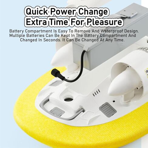 سكوتر الغوص الكهربائي المائي، سكوتر الغوص الكهربائي المائي، تدريب السباحة الرياضية يساعد المبتدئين تحت الماء in Kuwait