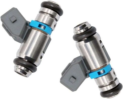 2 PCS Racing Fuel Ojectors IWP189 لـ Harley Davidson XL1200X FOIGHT FOIGHT FLHTK ELECTRA GLIDE ULTRA LIMITED PRESSION لـ 27400003،27400001 in Kuwait