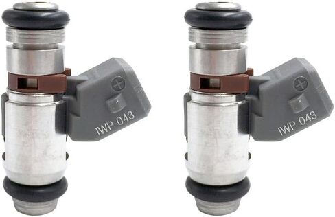 2 PCS Racing Fuel Ojectors IWP189 لـ Harley Davidson XL1200X FOIGHT FOIGHT FLHTK ELECTRA GLIDE ULTRA LIMITED PRESSION لـ 27400003،27400001 in Kuwait