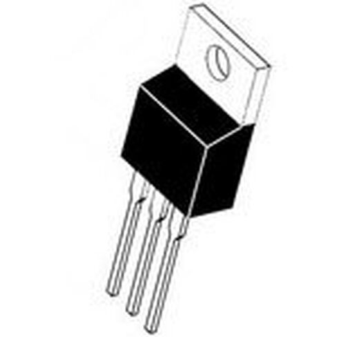 onsemi، TIP48، Trans GP BJT NPN 300V 1A 3-Pin(3+Tab) TO-220AB Rail (10 عناصر/عناصر) in Saudi Arabia